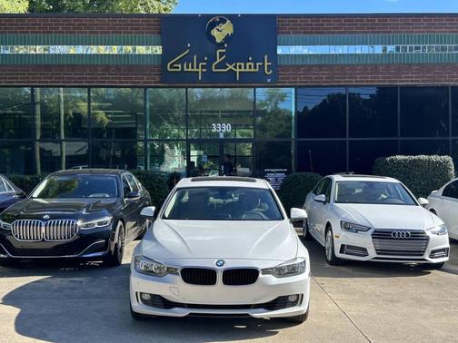 2015 BMW 328 328i 4dr Sedan