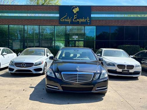 2011 Mercedes-Benz E-Class E 350 Luxury 4MATIC AWD 4dr Sedan