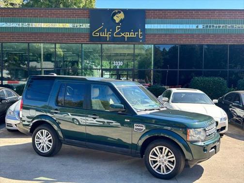 2011 Land Rover LR4 Base