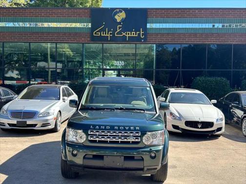 2011 Land Rover LR4 Base