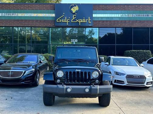 2014 Jeep Wrangler Unlimited Rubicon