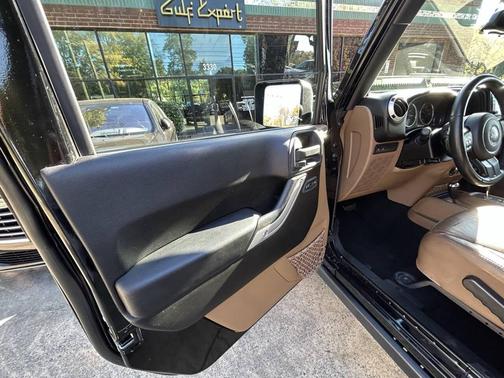 2014 Jeep Wrangler Unlimited Rubicon