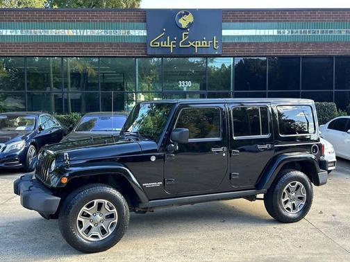 2014 Jeep Wrangler Unlimited Rubicon