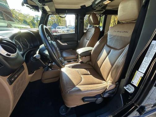 2014 Jeep Wrangler Unlimited Rubicon