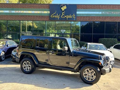 2014 Jeep Wrangler Unlimited Rubicon