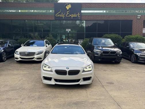 2015 BMW 640 Gran Coupe 640i Gran Coupe 4dr Sedan