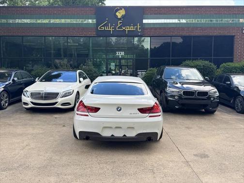 2015 BMW 640 Gran Coupe 640i Gran Coupe 4dr Sedan