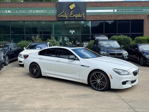 2015 BMW 640 Gran Coupe 640i Gran Coupe 4dr Sedan