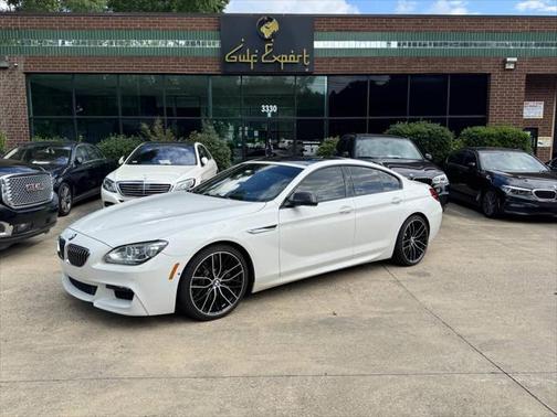 2015 BMW 640 Gran Coupe 640i Gran Coupe 4dr Sedan