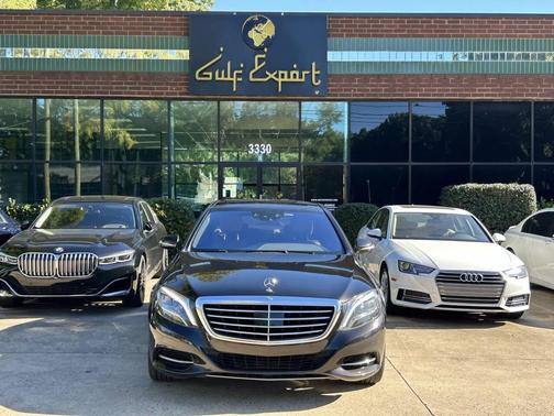 2014 Mercedes-Benz S-Class S 550 4dr Sedan