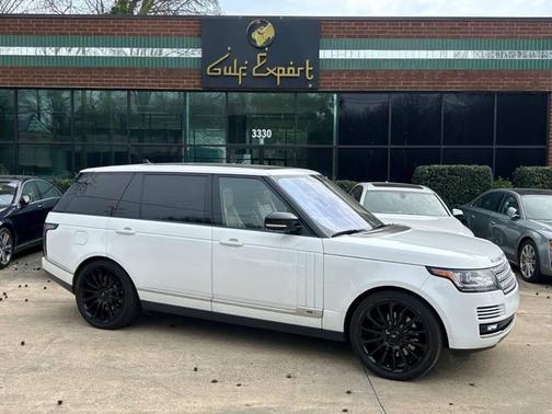 2016 Land Rover Range Rover 5.0L Supercharged