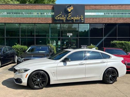 Alpine White 2019 BMW 430 Gran Coupe i