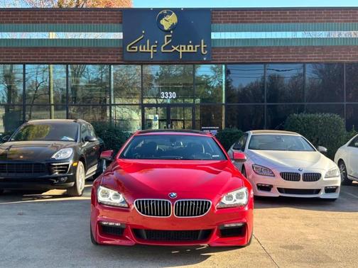 Imola Red 2014 BMW 640 i xDrive