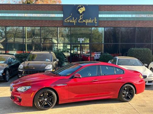 2014 BMW 640 i xDrive