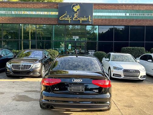 Brilliant Black 2015 Audi A4 2.0T Premium Plus