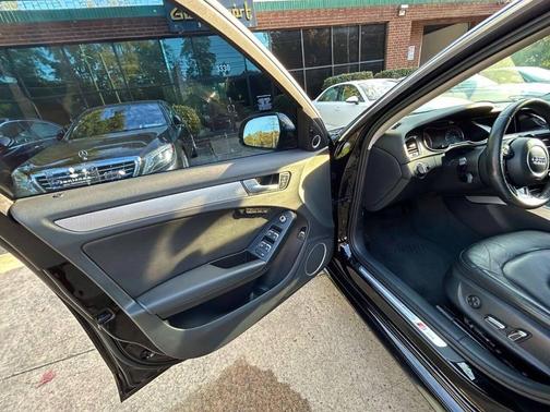 Brilliant Black 2015 Audi A4 2.0T Premium Plus