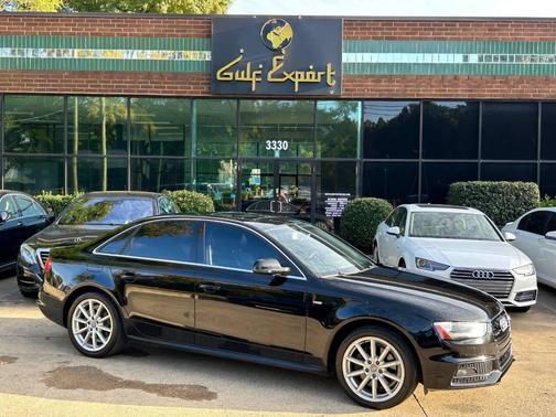 Brilliant Black 2015 Audi A4 2.0T Premium Plus