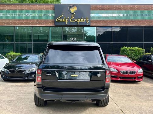 Santorini Black Metallic 2019 Land Rover Range Rover 3.0L V6 Supercharged HSE