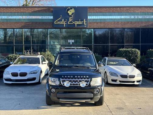 2016 Land Rover LR4 Base