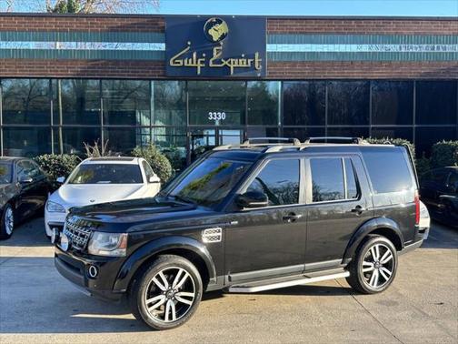 2016 Land Rover LR4 Base