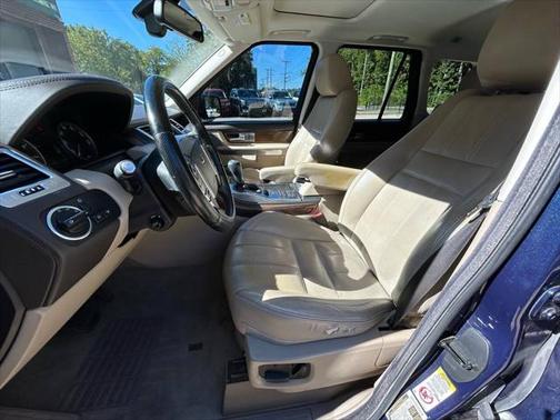 2013 Land Rover Range Rover Sport HSE