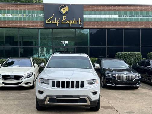 2016 Jeep Grand Cherokee Limited X