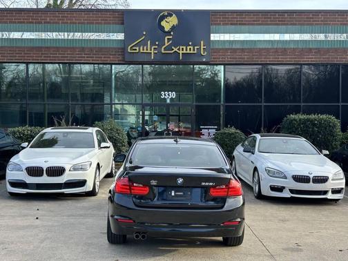2015 BMW 328 328i 4dr Sedan