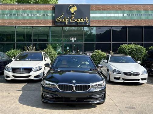 2018 BMW 530 530i 4dr Sedan