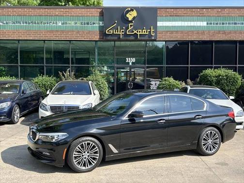 2018 BMW 530 530i 4dr Sedan