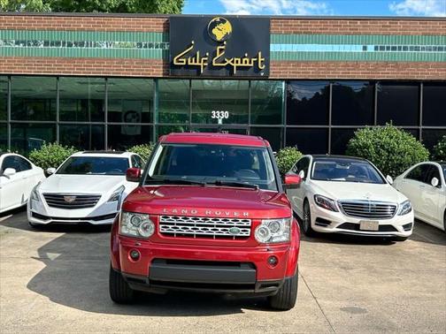 2011 Land Rover LR4 Base