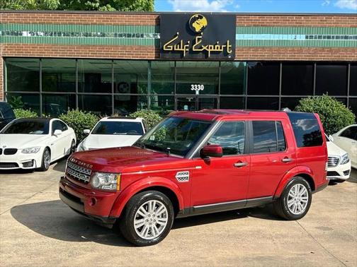 2011 Land Rover LR4 Base