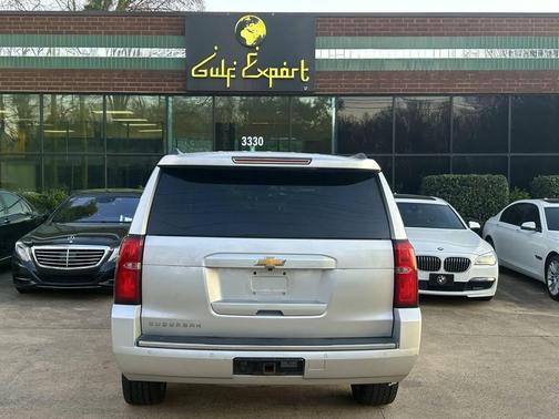 2015 Chevrolet Suburban 1500 LTZ