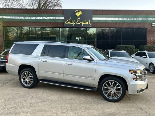 2015 Chevrolet Suburban 1500 LTZ