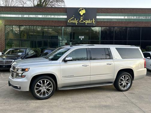 2015 Chevrolet Suburban 1500 LTZ