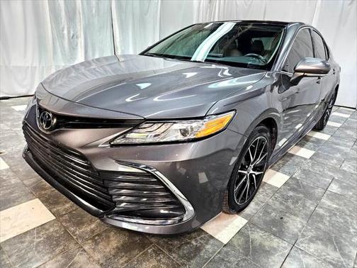 2021 Toyota Camry XLE