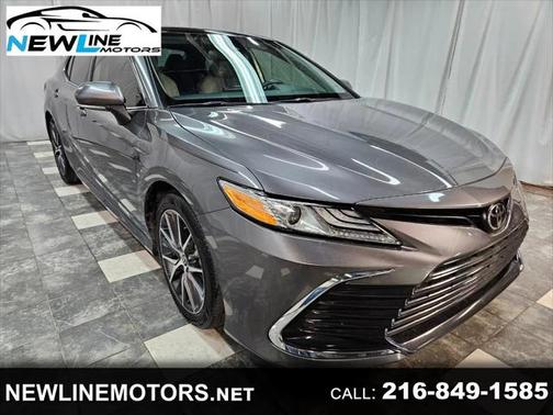 2021 Toyota Camry XLE