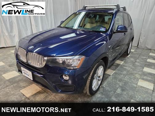 2017 BMW X3 xDrive28i