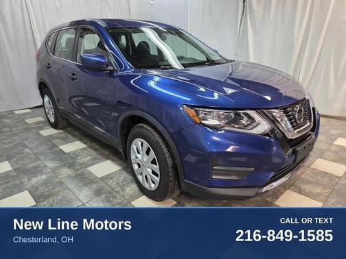 Caspian Blue Metallic 2019 Nissan Rogue S