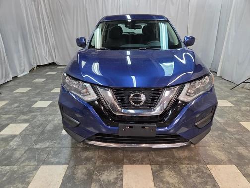 Caspian Blue Metallic 2019 Nissan Rogue S
