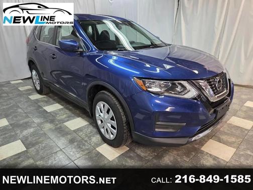 Caspian Blue Metallic 2019 Nissan Rogue S
