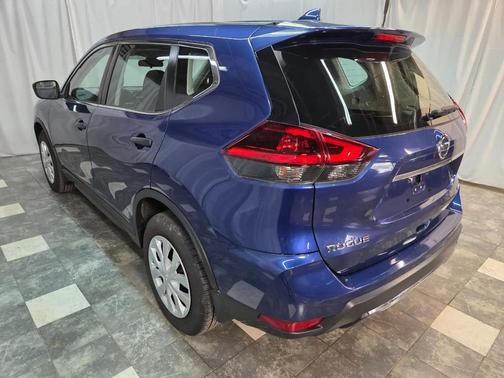 Caspian Blue Metallic 2019 Nissan Rogue S