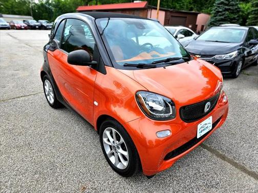 2018 smart ForTwo Electric Drive passion