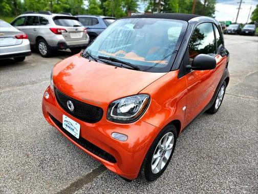 2018 smart ForTwo Electric Drive passion