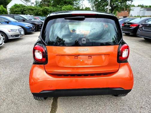 2018 smart ForTwo Electric Drive passion