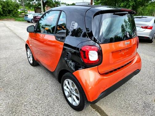 2018 smart ForTwo Electric Drive passion