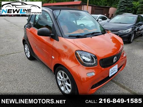 2018 smart ForTwo Electric Drive passion