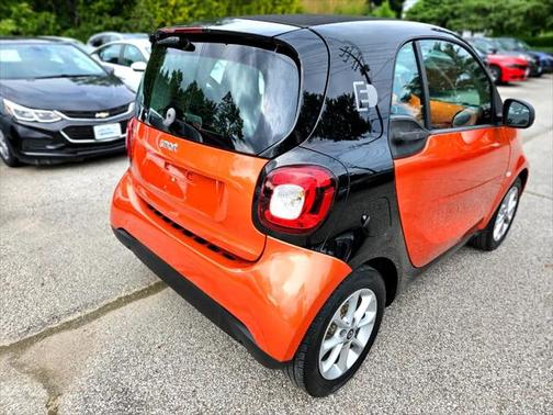 2018 smart ForTwo Electric Drive passion