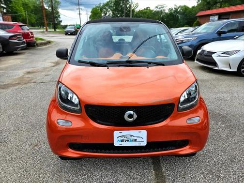 2018 smart ForTwo Electric Drive passion