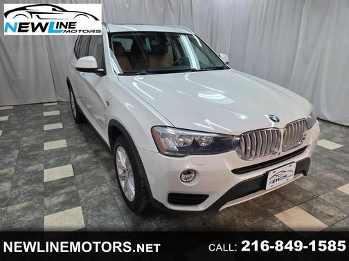 2017 BMW X3 xDrive28i