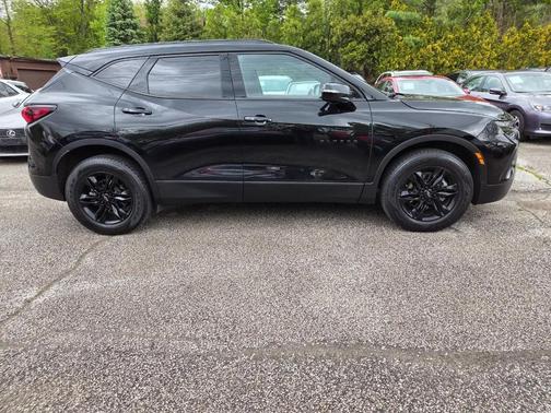 Black 2022 Chevrolet Blazer 3LT